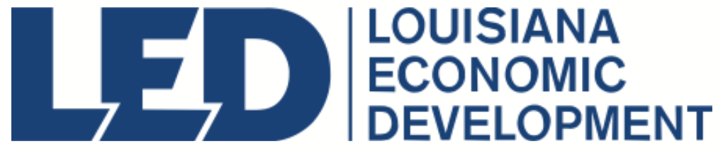 Logo for Louisiana Economic Development (LED)